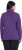 Ulla Popken Basic Long Sleeve Slim Fit Turtleneck Deep Violet - Felpe & felpe con cappuccio - 