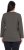 Ulla Popken Back To Basics V-Neck Relaxed Fit Cotton Tee Graphite Grey - T-shirt - 