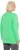 Ulla Popken Back To Basics V-Neck Relaxed Fit Cotton Tee Mint Green - T-shirt - 