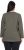 Ulla Popken Back To Basics V-Neck Relaxed Fit Cotton Tee Olive - T-shirt - 