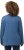 Ulla Popken Back To Basics V-Neck Relaxed Fit Cotton Tee Denim Blue - T-shirt - 
