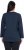 Ulla Popken Back To Basics V-Neck Relaxed Fit Cotton Tee Navy Blue - T-shirt - 