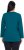 Ulla Popken Back To Basics V-Neck Relaxed Fit Cotton Tee Cerulean - T-shirt - 