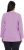 Ulla Popken Back To Basics V-Neck Relaxed Fit Cotton Tee Lavender - T-shirt - 