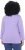 Ulla Popken Back To Basics V-Neck Relaxed Fit Cotton Tee Pale Lilac - T-shirt - 