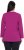 Ulla Popken Back To Basics V-Neck Relaxed Fit Cotton Tee Berry - T-shirt - 