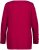 Ulla Popken Rhinestone Accent Statement Cutout Sleeve Stretch Knit Top Wine Red - T-shirt stampate da donna - 