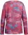 Ulla Popken Graphic Print Recycled Polyester Quick Dry Stretch Top Salsa Red - T-shirt stampate da donna - 