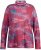 Ulla Popken Graphic Print Recycled Polyester Quick Dry Stretch Top Salsa Red - T-shirt stampate da donna - 