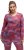 Ulla Popken Graphic Print Recycled Polyester Quick Dry Stretch Top Salsa Red - T-shirt stampate da donna - 