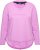 Ulla Popken Layered Look Memories Embroidered Long Sleeve Tee Amethyst - T-shirt stampate da donna - 