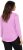 Ulla Popken Layered Look Memories Embroidered Long Sleeve Tee Amethyst - T-shirt stampate da donna - 