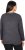 Ulla Popken Cold Dyed Sequined Heart Long Sleeve Tee Asphalt - T-shirt stampate da donna - 