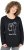Ulla Popken Metallic Graphic Holiday Tee Black - T-shirt stampate da donna - 