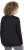Ulla Popken Metallic Graphic Holiday Tee Black - T-shirt stampate da donna - 