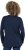 Ulla Popken Metallic Graphic Holiday Tee Navy - T-shirt stampate da donna - 