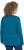 Ulla Popken Metallic Graphic Holiday Tee Teal - T-shirt stampate da donna - 