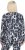 Ulla Popken Quick Drying Abstract Print Tee Black - T-shirt stampate da donna - 