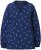 Ulla Popken Swallow Print Long Sleeve Tee Ink Blue - T-shirt stampate da donna - 