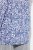 Ulla Popken Allover Printed Pleated Long Sleeve Tee Dark Blue - T-shirt stampate da donna - T-shirt con Stampa da Donna