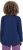 Ulla Popken Inverted Seam Long Sleeve Graphic Tee Ink Blue - T-shirt - 