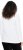 Ulla Popken Motivational Graphic Long Sleeve Tee Off-White - T-shirt stampate da donna - 