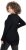 Ulla Popken Your Story Sequined Long Sleeve Tunic Tee Black - T-shirt stampate da donna - 