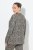 Ulla Popken Leopard Print Long Sleeve Ski Tee Black - T-shirt stampate da donna - 