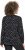 Ulla Popken Allover Printed Long Sleeve Tee Black - T-shirt stampate da donna - 
