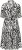 Kaffe Curve Alia Shirt Dress Black Chalk Animal - Vestiti midi - 
