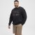 North Latitude Sweatshirt Black - Felpe & Felpe con cappuccio - Felpe & Felpe con Cappuccio Uomo Taglie Forti
