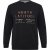 North Latitude Sweatshirt Black - Felpe & Felpe con cappuccio - Felpe & Felpe con Cappuccio Uomo Taglie Forti