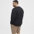 North Latitude Sweatshirt Black - Felpe & Felpe con cappuccio - Felpe & Felpe con Cappuccio Uomo Taglie Forti