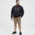 North Latitude Sweatshirt Black - Felpe & Felpe con cappuccio - Felpe & Felpe con Cappuccio Uomo Taglie Forti