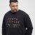 North Latitude Sweatshirt Black - Felpe & Felpe con cappuccio - Felpe & Felpe con Cappuccio Uomo Taglie Forti