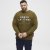 North Latitude Sweatshirt Army Green - Felpe & felpe con cappuccio - Felpe & Felpe con Cappuccio Uomo Taglie Forti