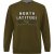 North Latitude Sweatshirt Army Green - Felpe & felpe con cappuccio - Felpe & Felpe con Cappuccio Uomo Taglie Forti