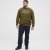 North Latitude Sweatshirt Army Green TALL - ABBIGLIAMENTO UOMO MT-6XLT - Taglie Tall Uomo
