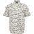 North Latitude Shirt Short Sleeve Off White - Camicie - Camicie Taglie Forti Uomo