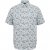 North Latitude Shirt Short Sleeve Light Blue - Camicie - Camicie Taglie Forti Uomo