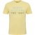 North Latitude T-Shirt Printed Short Sleeve Yellow - Magliette - Magliette Uomo Taglie Forti