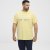 North Latitude T-Shirt Printed Short Sleeve Yellow - Magliette - Magliette Uomo Taglie Forti