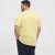 North Latitude T-Shirt Printed Short Sleeve Yellow - Magliette - Magliette Uomo Taglie Forti