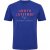 North Latitude T-shirt Printed Short Sleeve Blue - Magliette - Magliette Uomo Taglie Forti