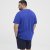 North Latitude T-shirt Printed Short Sleeve Blue - Magliette - Magliette Uomo Taglie Forti