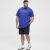North Latitude T-shirt Printed Short Sleeve Blue - Magliette - Magliette Uomo Taglie Forti