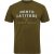 North Latitude T-Shirt Printed Short Sleeve Green - Magliette - Magliette Uomo Taglie Forti