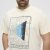 North Latitude T-shirt Printed Short Sleeve Off-White - Magliette - Magliette Uomo Taglie Forti