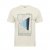 North Latitude T-shirt Printed Short Sleeve Off-White - Magliette - Magliette Uomo Taglie Forti