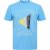 North Latitude T-Shirt Printed Turquoise - Magliette - Magliette Uomo Taglie Forti